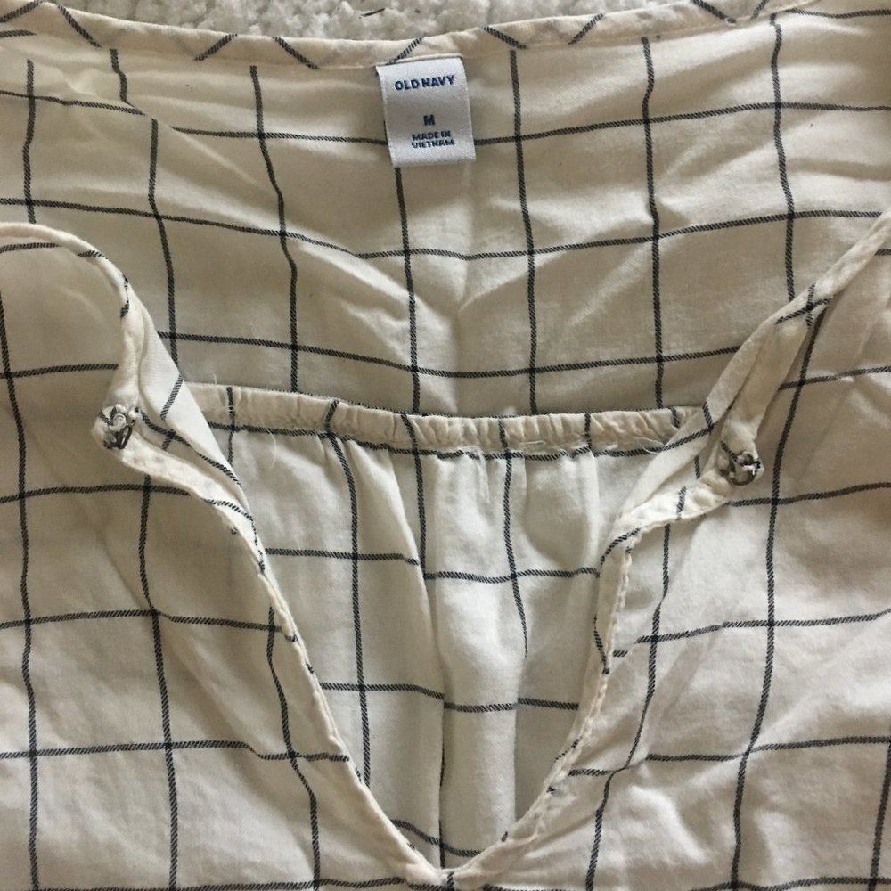Old Navy Gridblock Shirt M